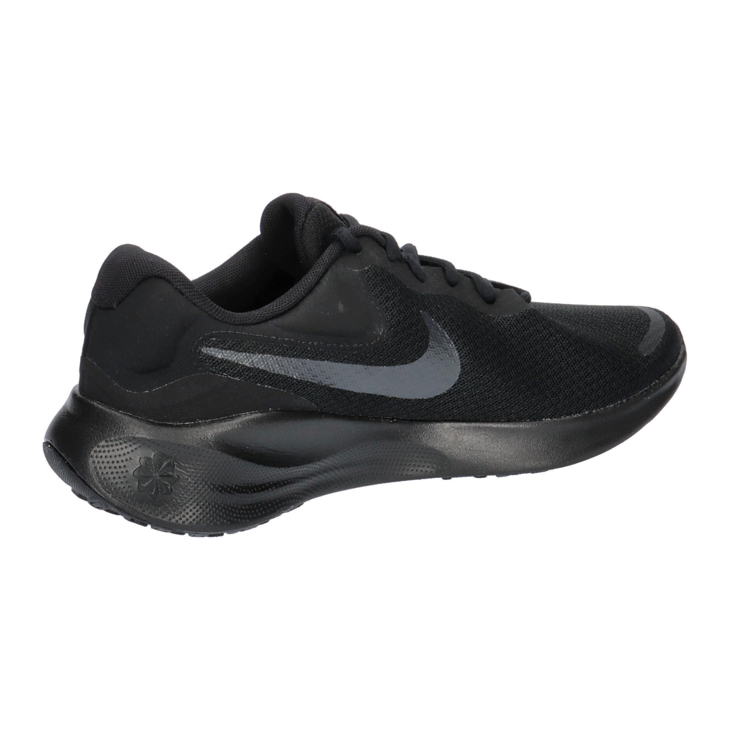 Baskets Nike Modèle Revolution 7 Couleur Noir 7/7