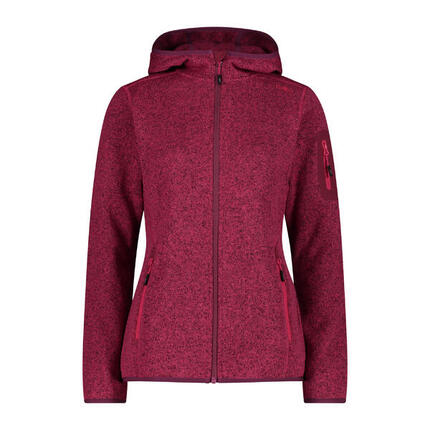 CMP Damen Jacke Knitted Melange Hoody 3H19826