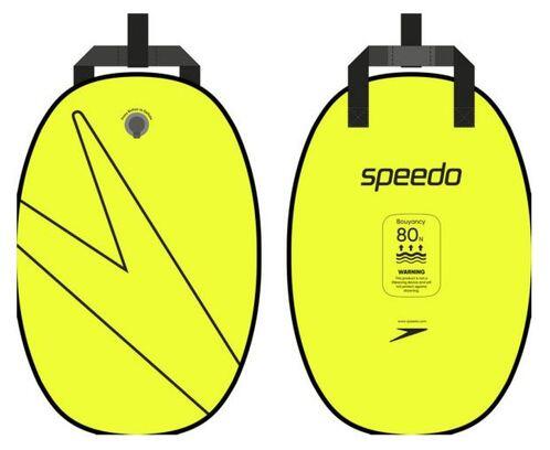 Speedo Sleepdobber Geel en Zwart 3/5