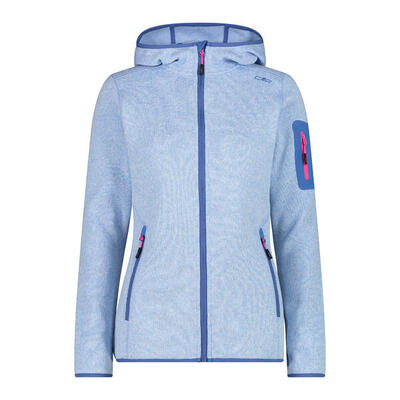 CMP Damen Jacke Knitted Melange Hoody 3H19826