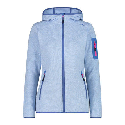CMP Damen Jacke Knitted Melange Hoody 3H19826