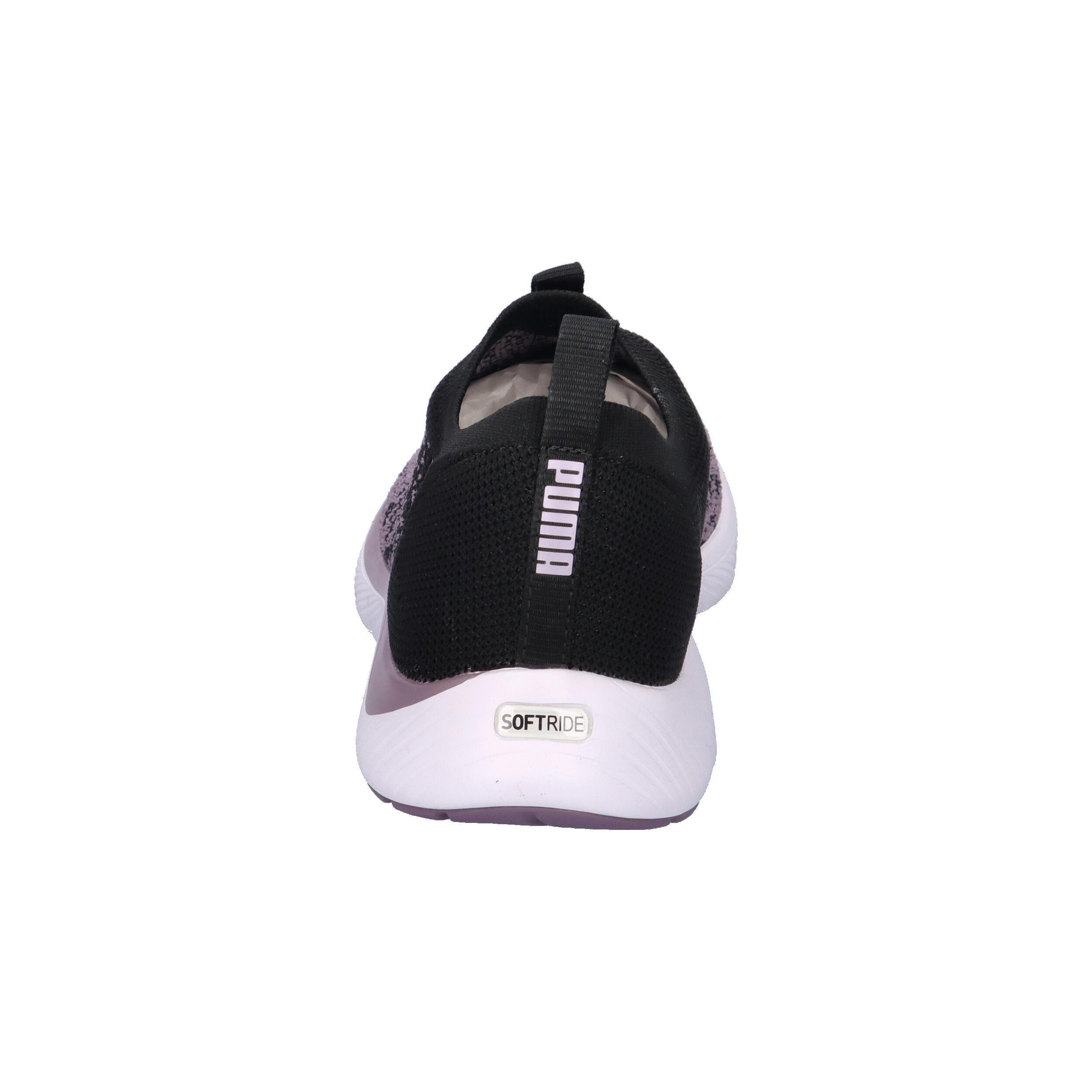 Puma Softride Premier Slip-On Strick-LaufschuheDamen 309834 14  Black Plum Jam 13/15