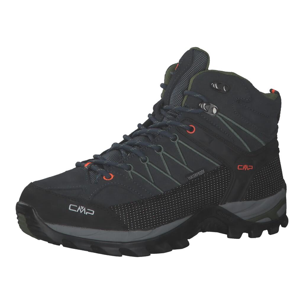Trekking shoes Male Cmp Rigel Black