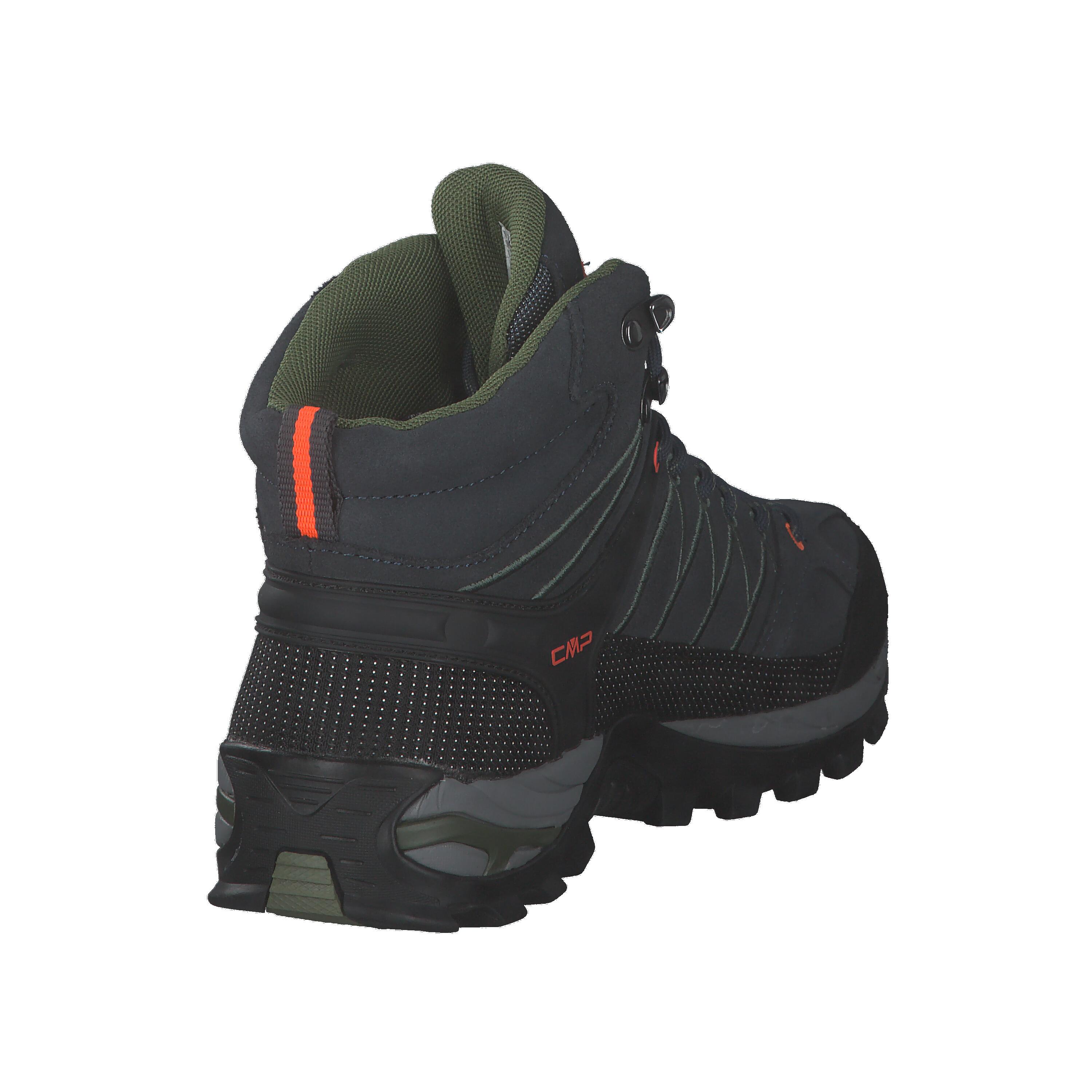 Wandelschoenen Mannelijk Cmp Rigel Zwart 6/7