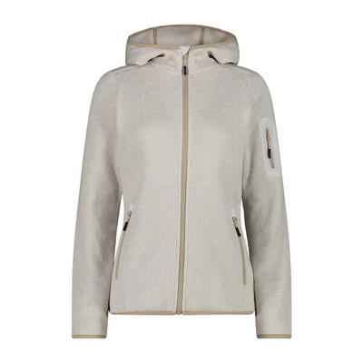 CMP Damen Jacke Knitted Melange Hoody 3H19826