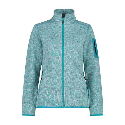 CMP Damen Jacke Knitted Melange Fleece Jacket 3H14746