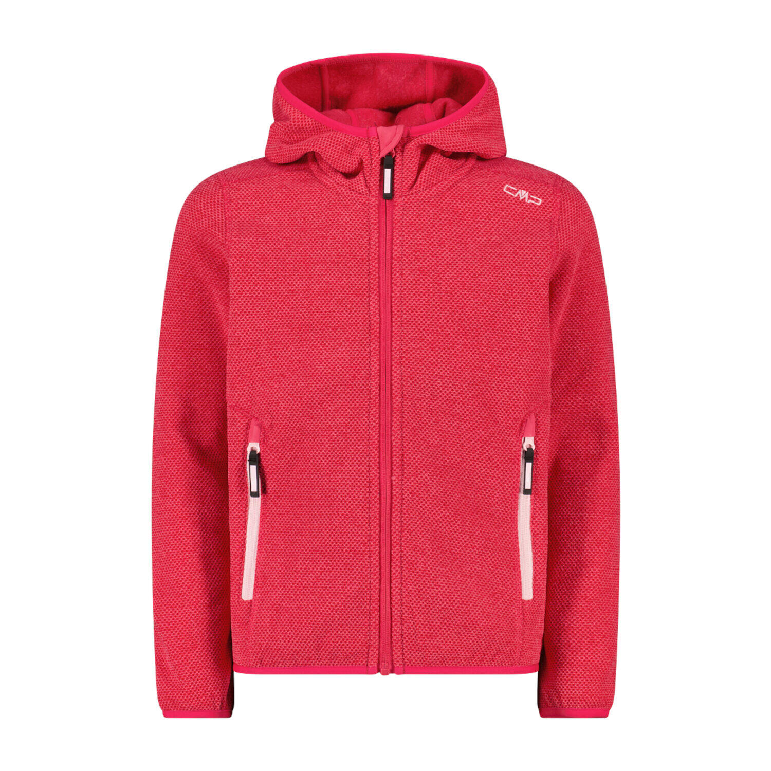 CMP Girls' hooded ski jacket CMP