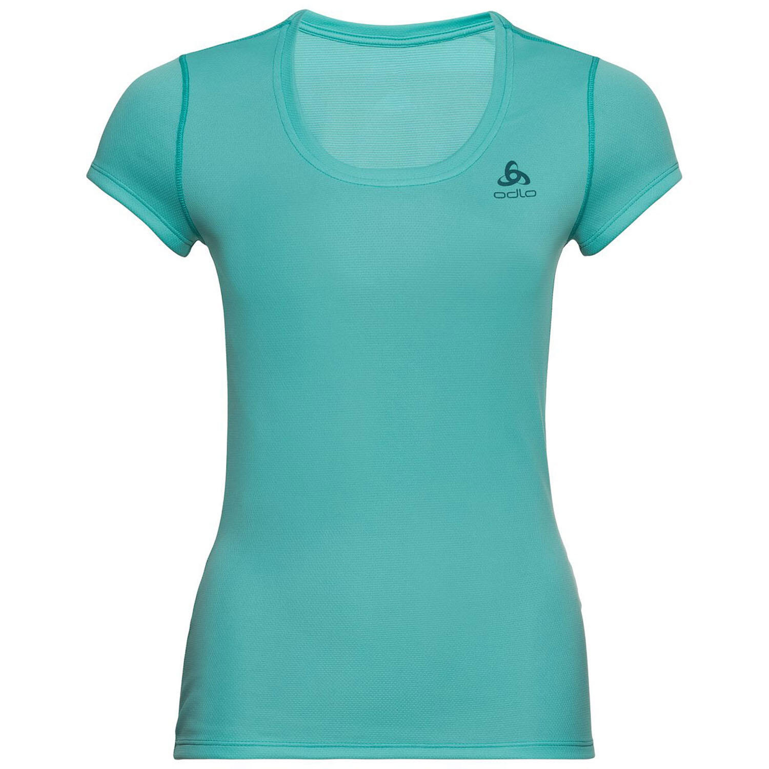 ODLO Odlo Damen Shirt Active F-Dry Light Eco Baselayer Top Crew Neck S/S 141161