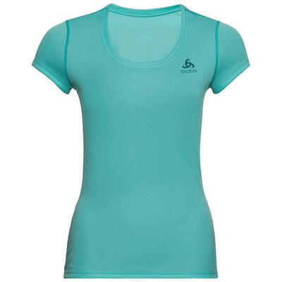 ODLO Active F‑Dry Light Eco Damen T-Shirt Schwarz