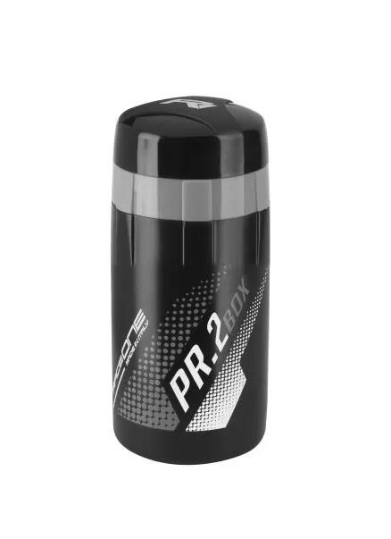 GIST PORTA ATTREZZI BICI RACEONE PR.2 500ML BLACK-SILVER