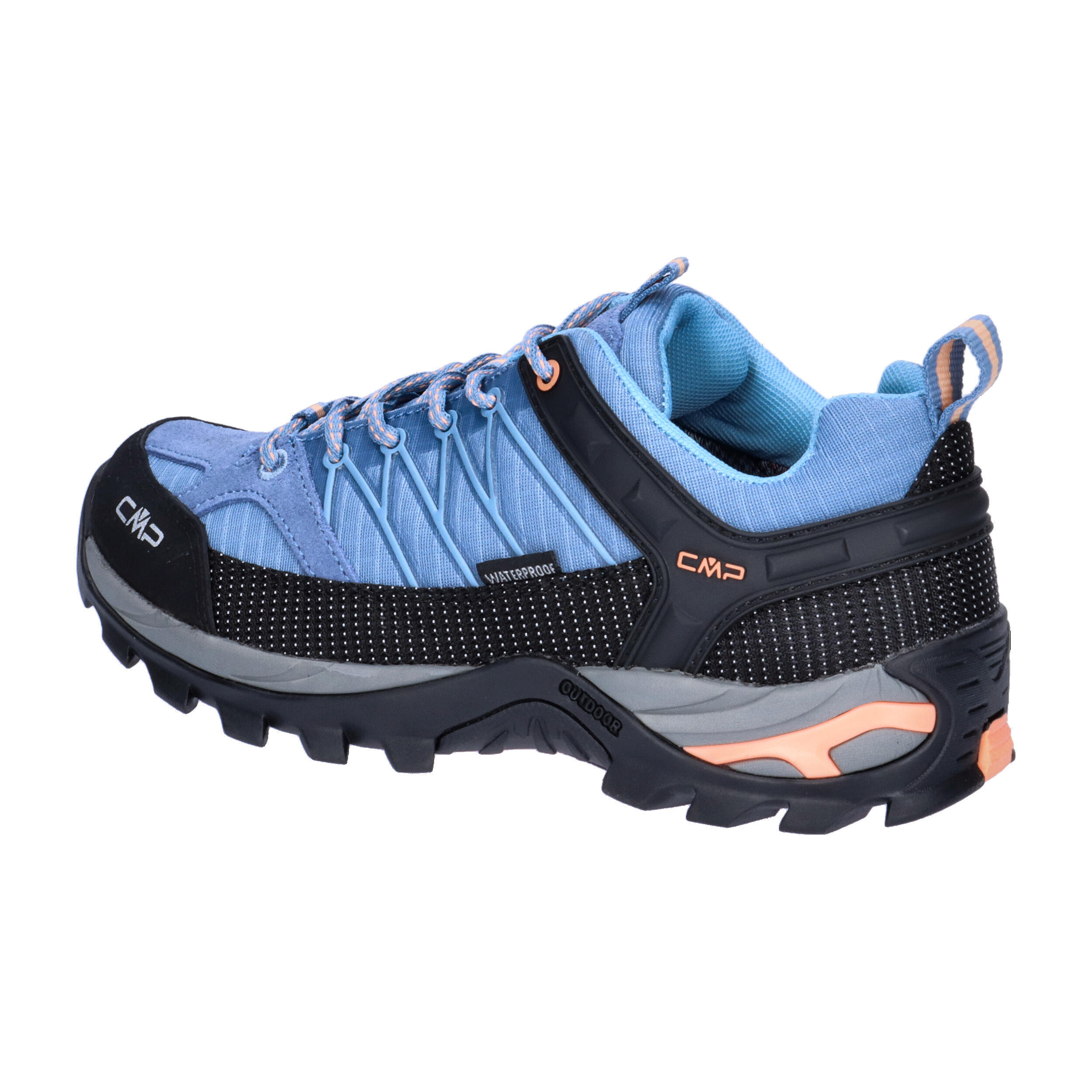 Chaussures de randonnée femme CMP Rigel Low WP 3/7