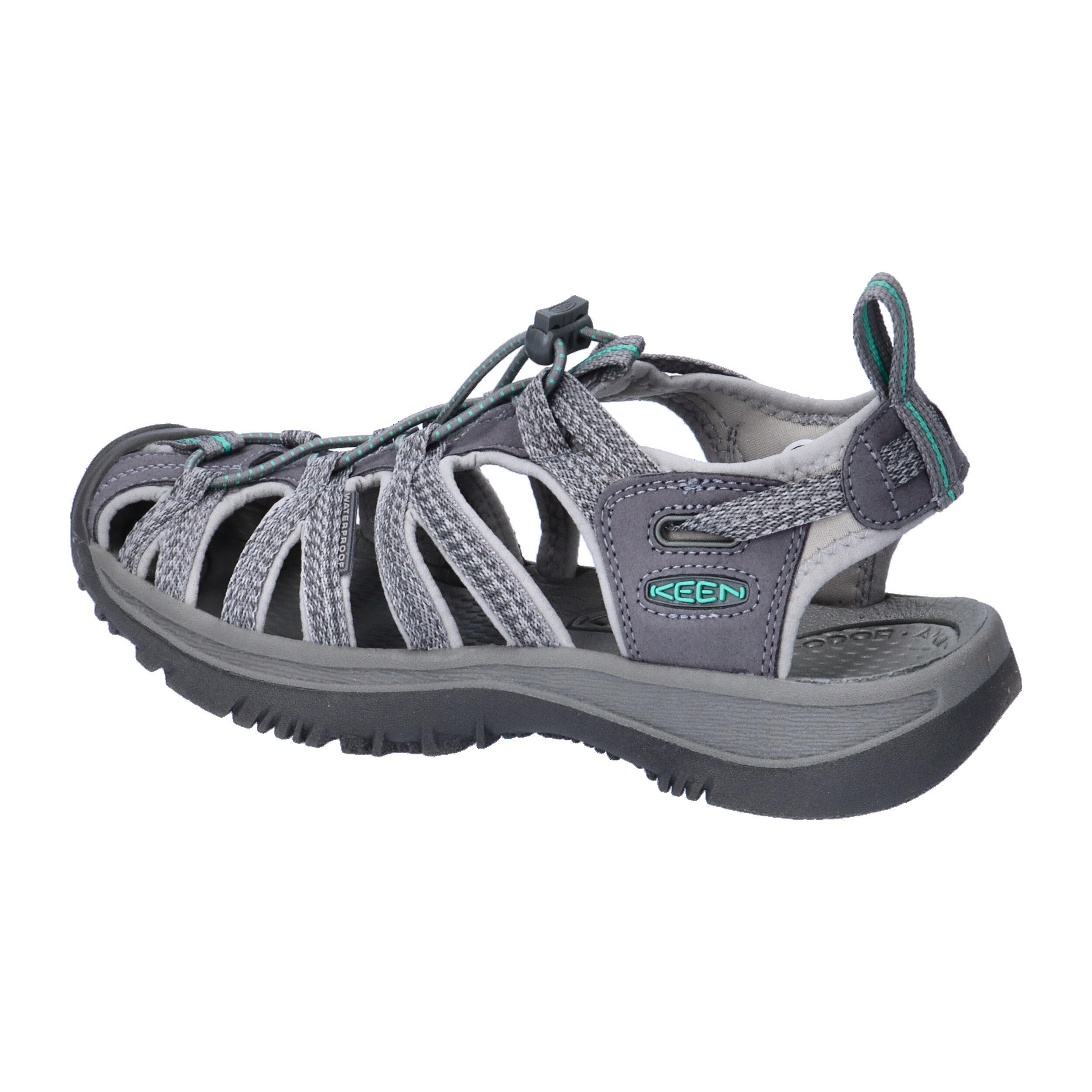 Sandalo Keen Newport H2 impermeabile blu 3/7
