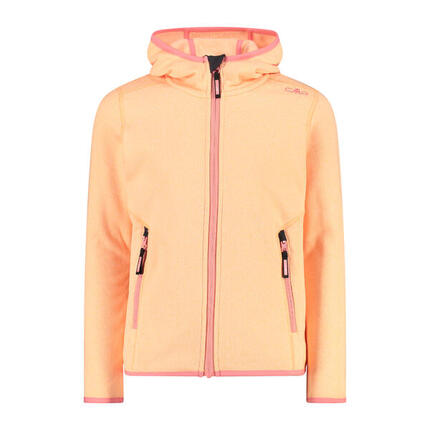 CMP Mädchen Fleece Jacke Fix Hood 3H19825