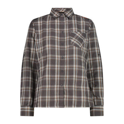 Karakatoen blouse met lange mouwen voor dames cmp