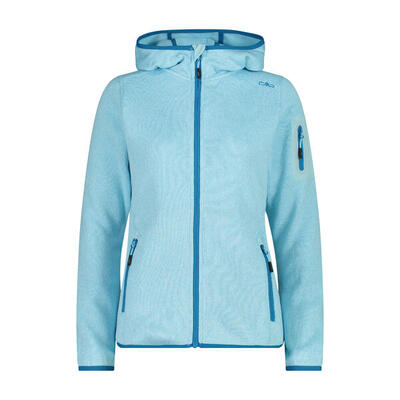 CMP Damen Jacke Knitted Melange Hoody 3H19826
