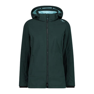 CMP Damen Softshell Jacke Zip Hood 3A22226
