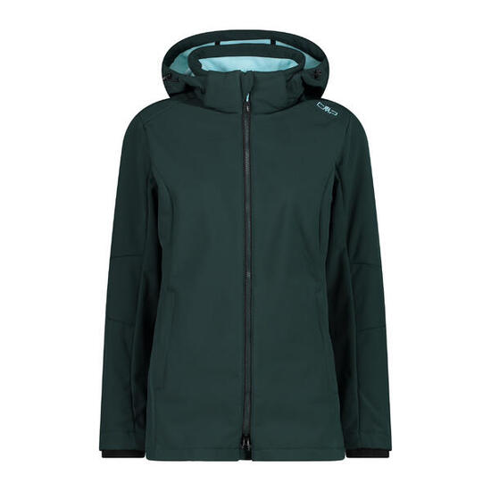CMP Damen Softshell Jacke Zip Hood 3A22226