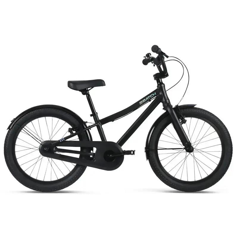 Batch Kids bike 20 inch, Matte Black, 6 to 9 years
