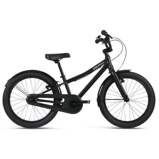 Vélo pour enfants Batch 20 pouces, noir mat, 6 à 9 ans