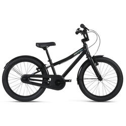 Vélo pour enfants Batch 20 pouces, noir mat, 6 à 9 ans