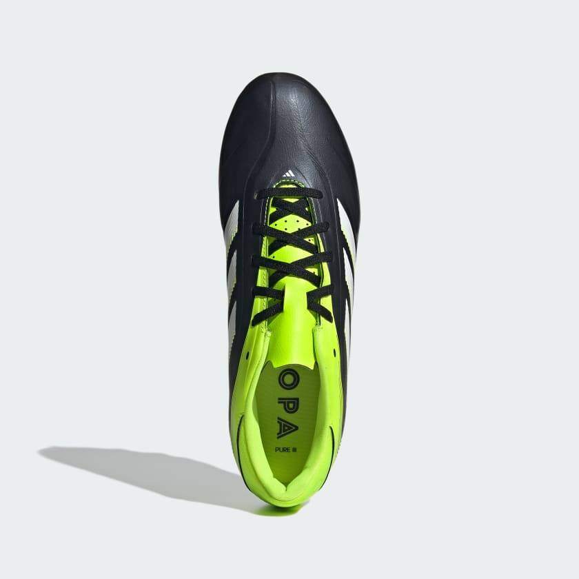 Adidas COPA PURE III CLUB FG/MG Unisex Football Shoes Black -  3