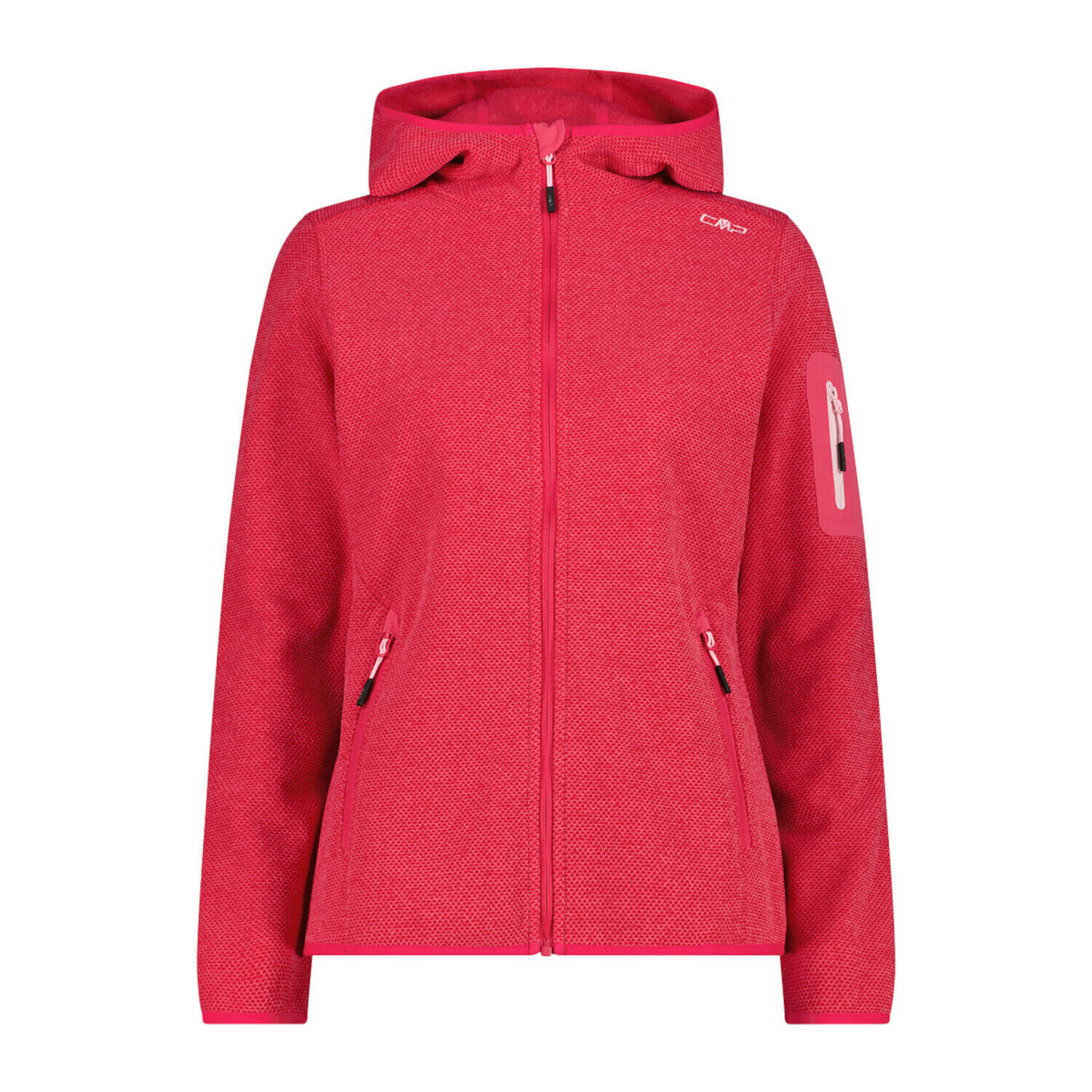 CMP Women's hooded fleece CMP