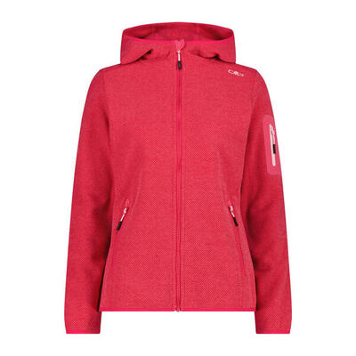 CMP Damen Jacke Knitted Melange Hoody 3H19826