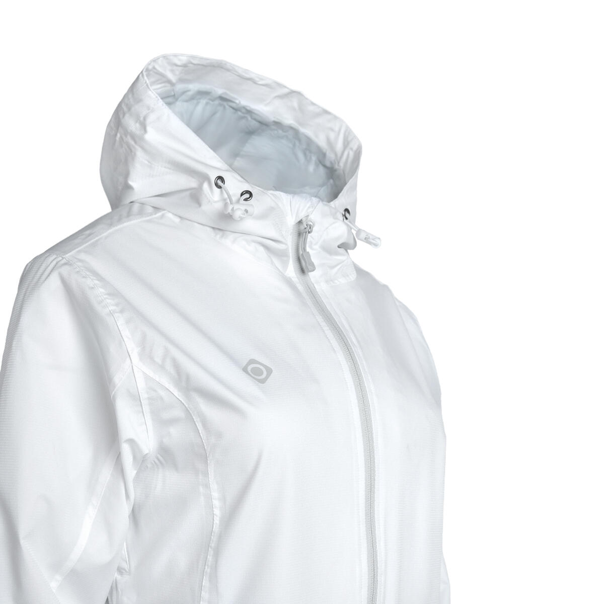 Wasserdichte, atmungsaktive und winddichte ATMORE Regen- und Windjacke für Damen 3/6