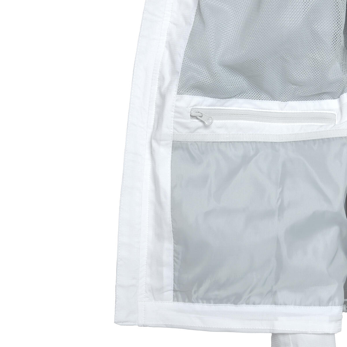 Wasserdichte, atmungsaktive und winddichte ATMORE Regen- und Windjacke für Damen 5/6