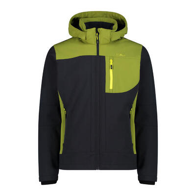 CMP Herren Softshell Jacke Zip Hood 3A01787N