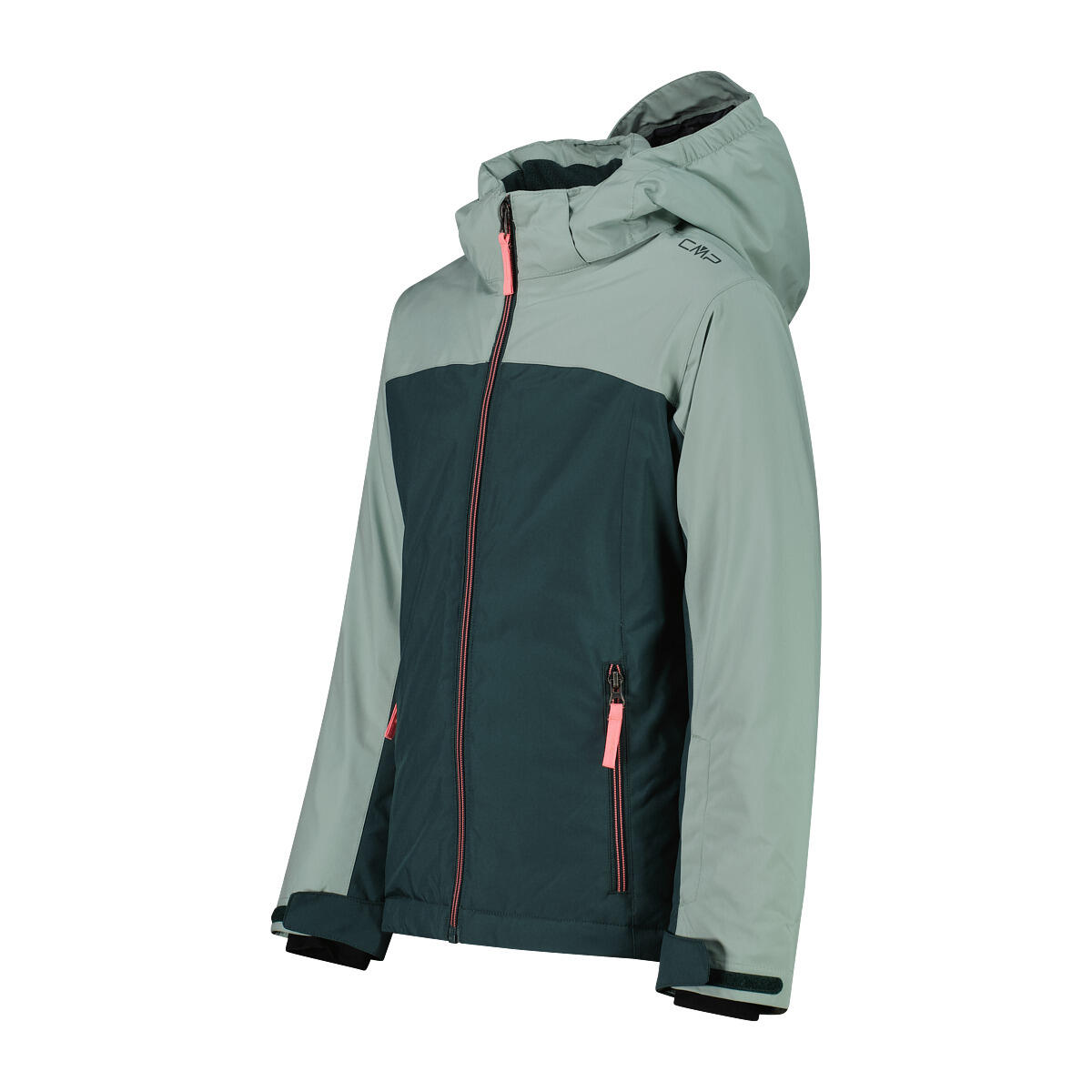 CMP Mädchen Skijacke Girl Jacket Snaps Hood 39W2085 2/5
