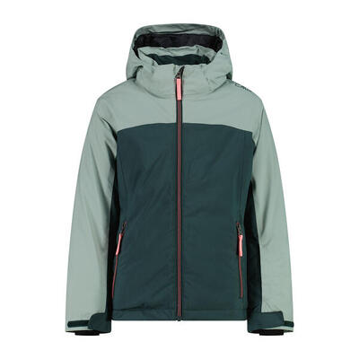 CMP Mädchen Skijacke Girl Jacket Snaps Hood 39W2085