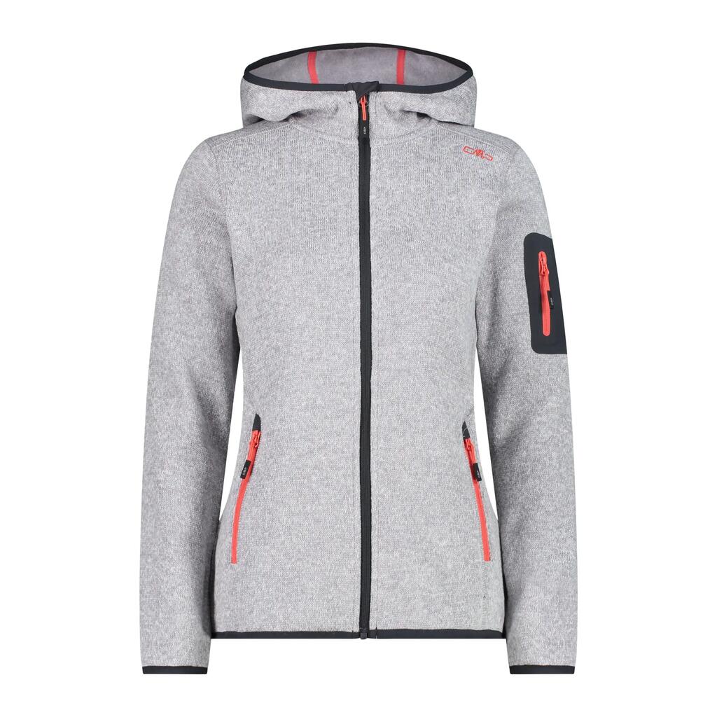 GREY / RED