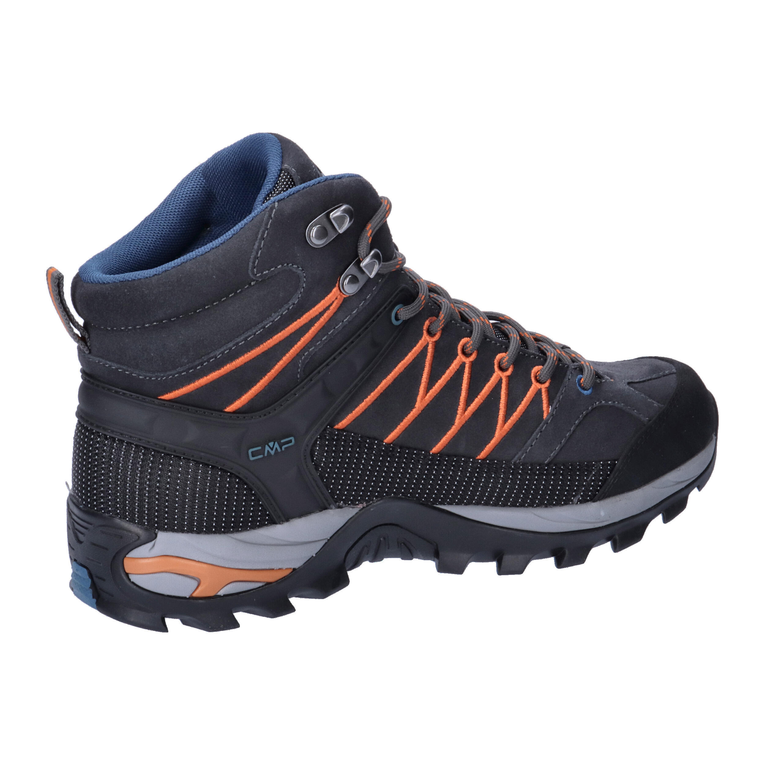 Wandelschoenen CMP Rigel Mid Wp Noir Homme 7/7
