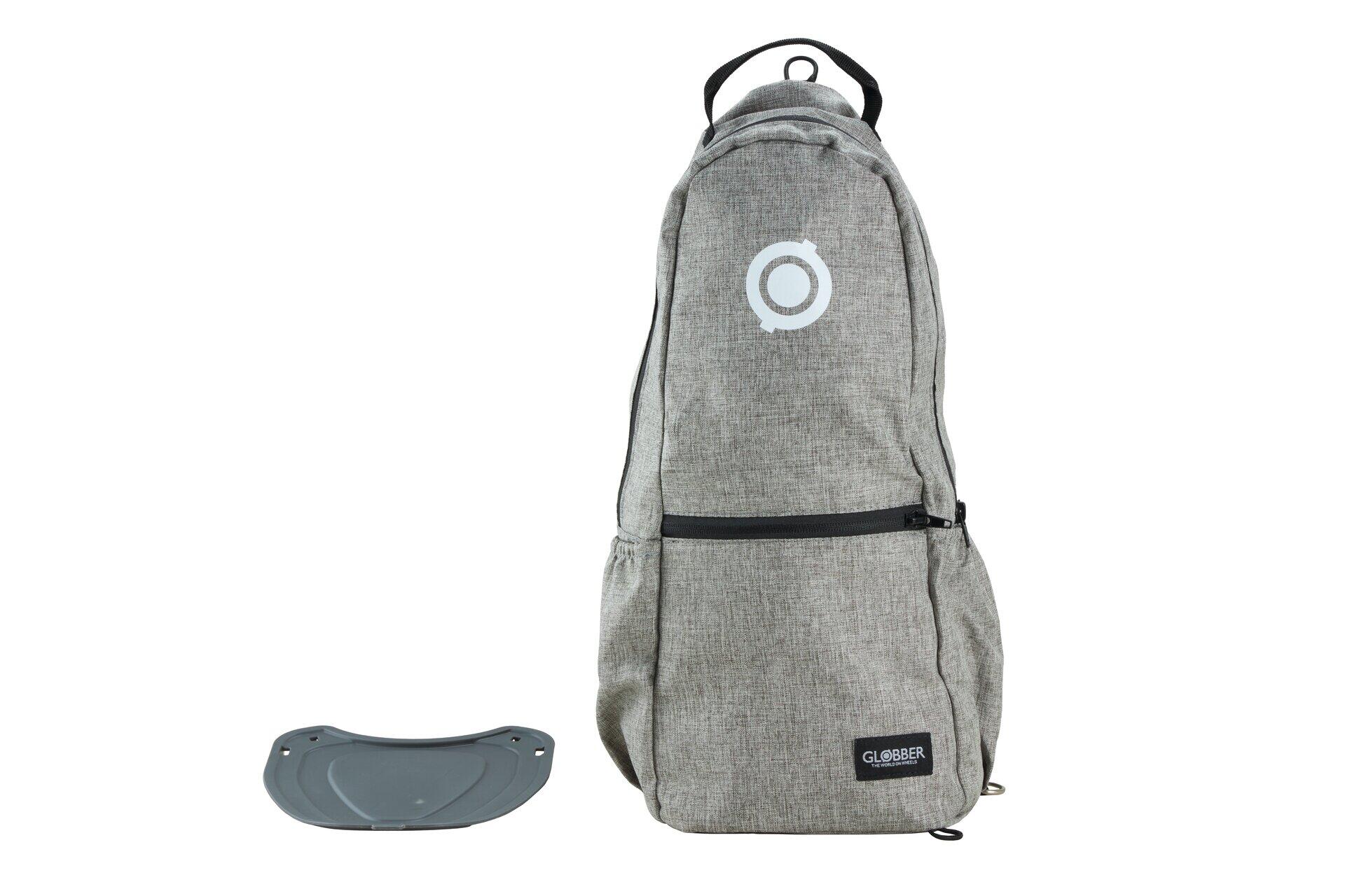 Bolsa Nylon + Soporte Para Triciclo Evolutivo Ref 632 Y 633 Solo Gris 2/7
