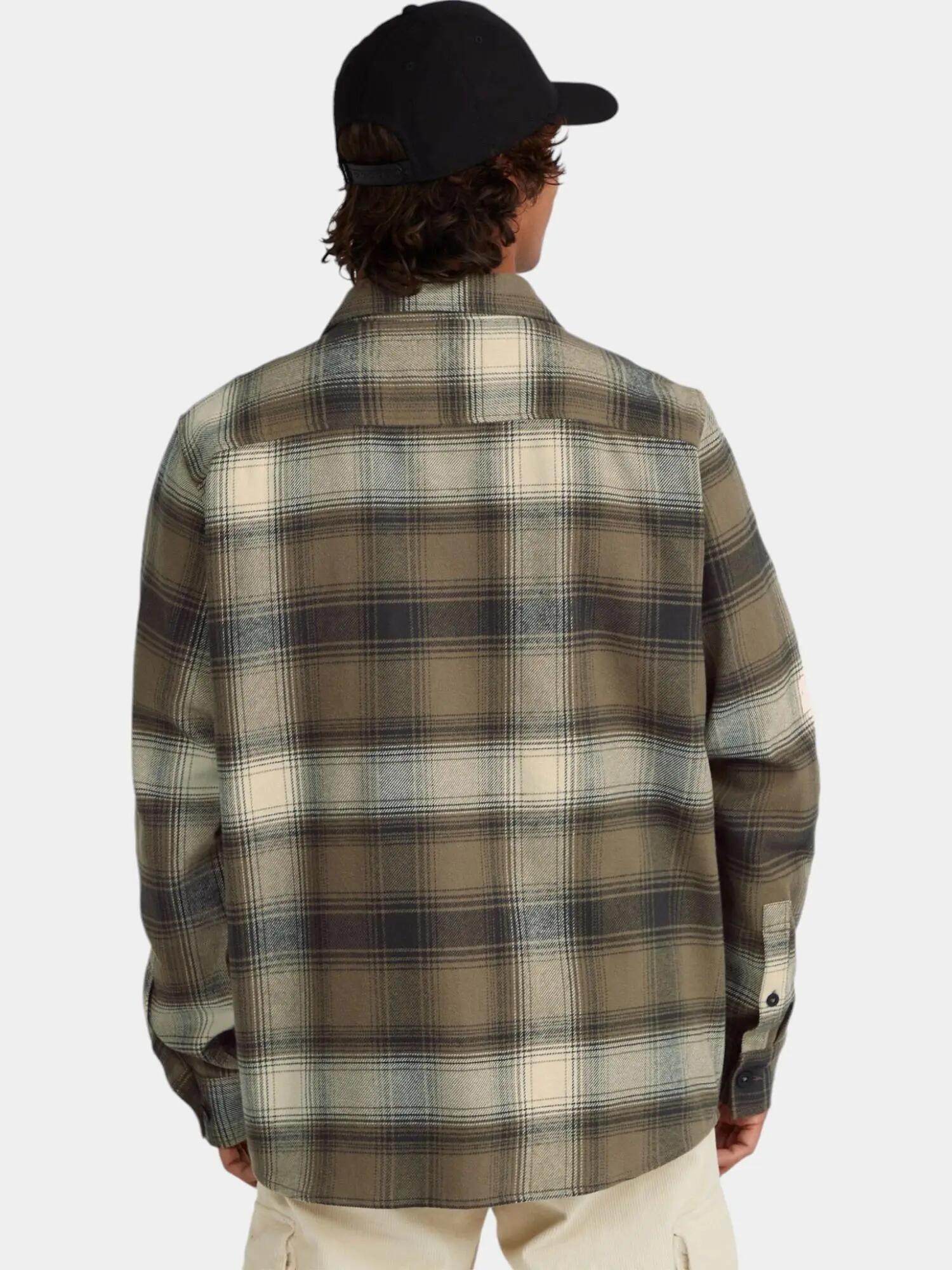 chemise homme TRVLR Series Flannel Check 2/7