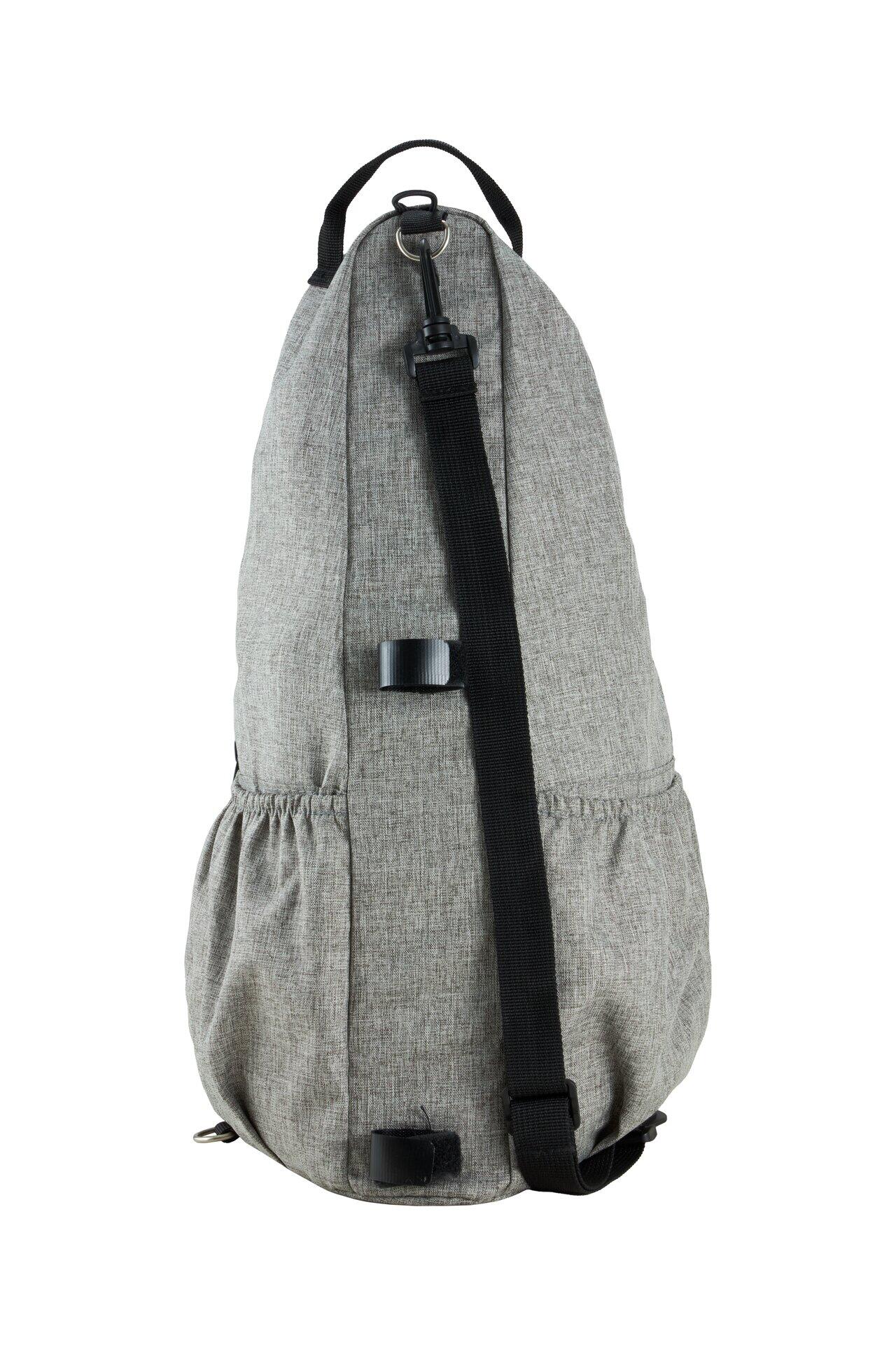 Bolsa Nylon + Soporte Para Triciclo Evolutivo Ref 632 Y 633 Solo Gris 4/7
