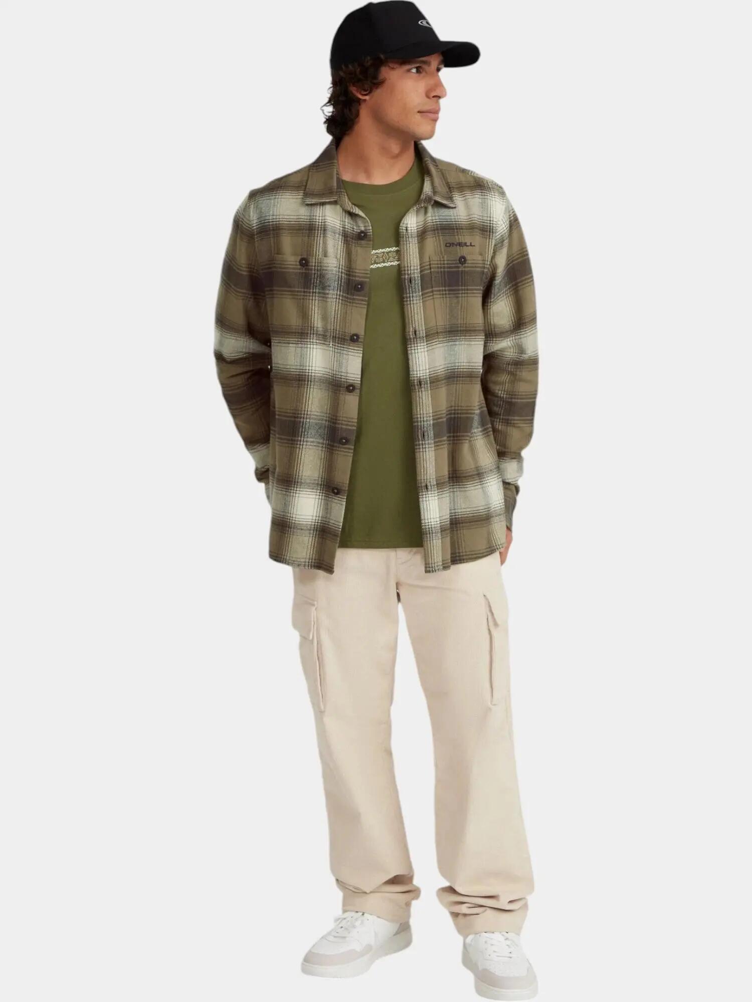 chemise homme TRVLR Series Flannel Check 5/7