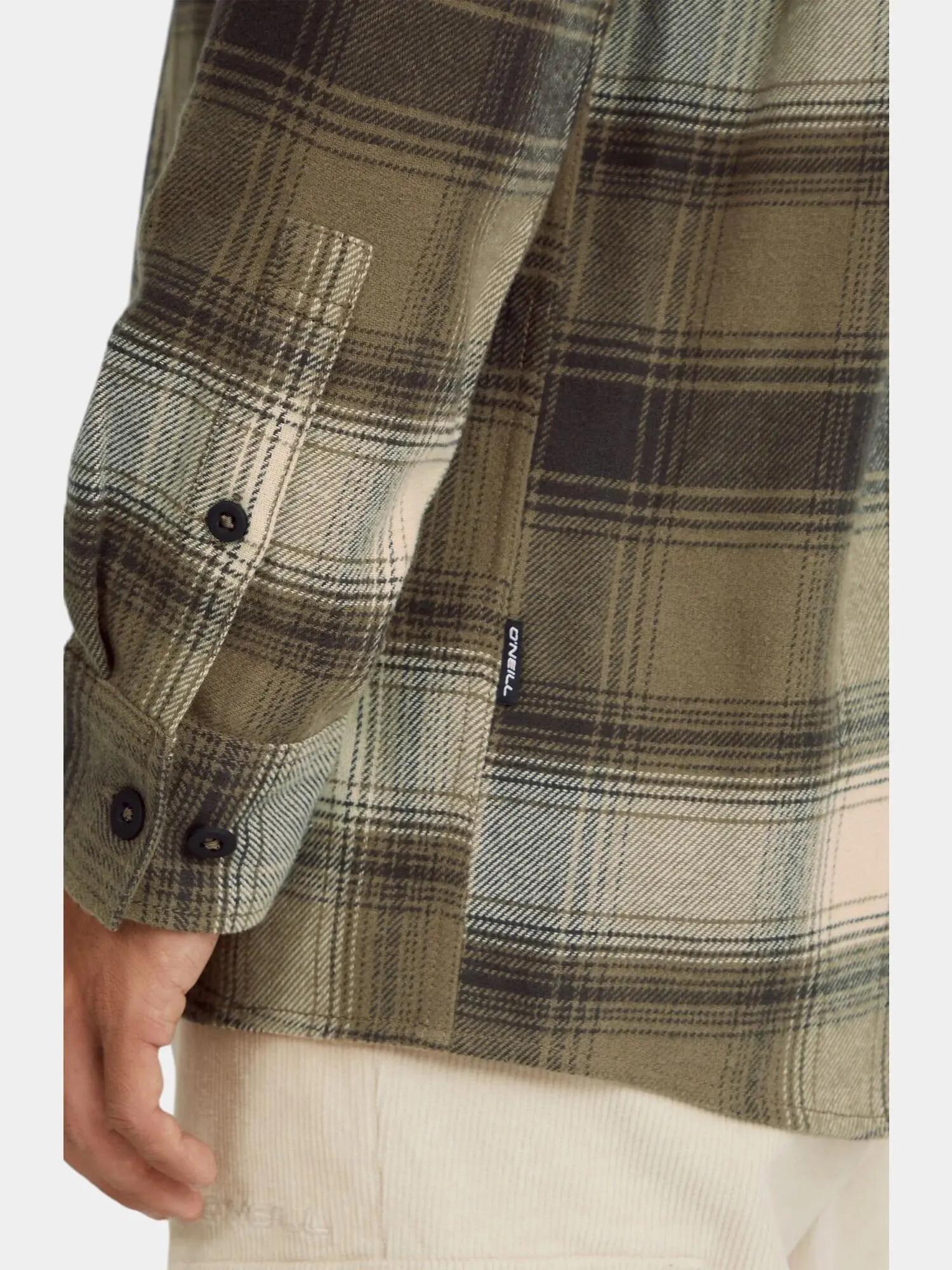 chemise homme TRVLR Series Flannel Check 4/7