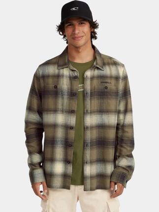 Shirt Men TRVLR Series Flannel Check