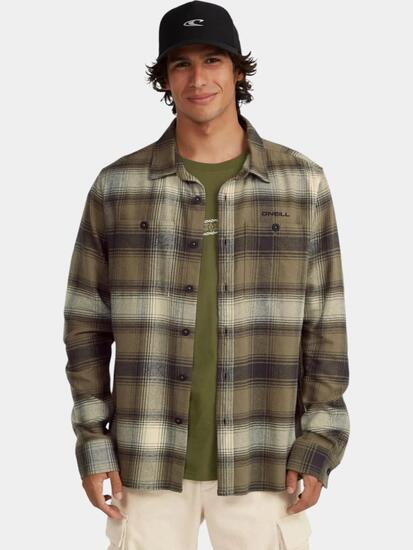 Shirt Men TRVLR Series Flannel Check