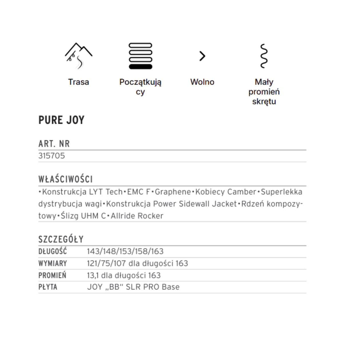 Zaino da sci Head E.pure joy + attacchi Joy 9 gw slr Grey da donna 2/6