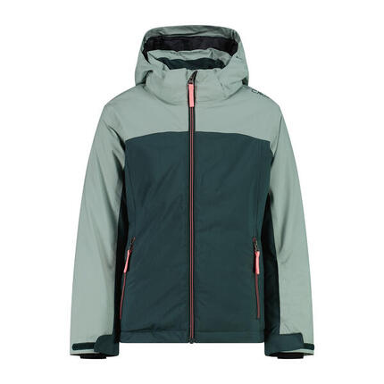 CMP Mädchen Skijacke Girl Jacket Snaps Hood 39W2085
