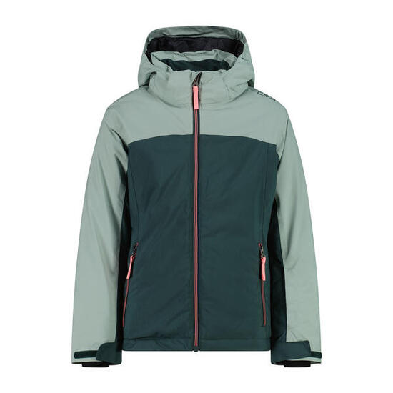 CMP Mädchen Skijacke Girl Jacket Snaps Hood 39W2085
