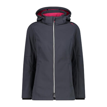 CMP Damen Softshell Jacke Zip Hood 3A22226