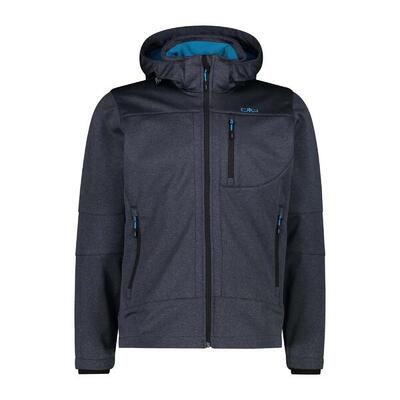 CMP Herren Softshell Jacke Zip Hood 3A01787N-M