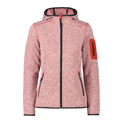 CMP Damen Jacke Knitted Melange Hoody 3H19826