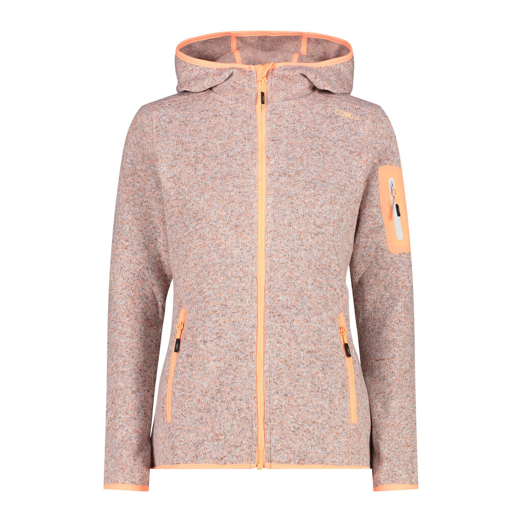 Women's hooded fleece CMP