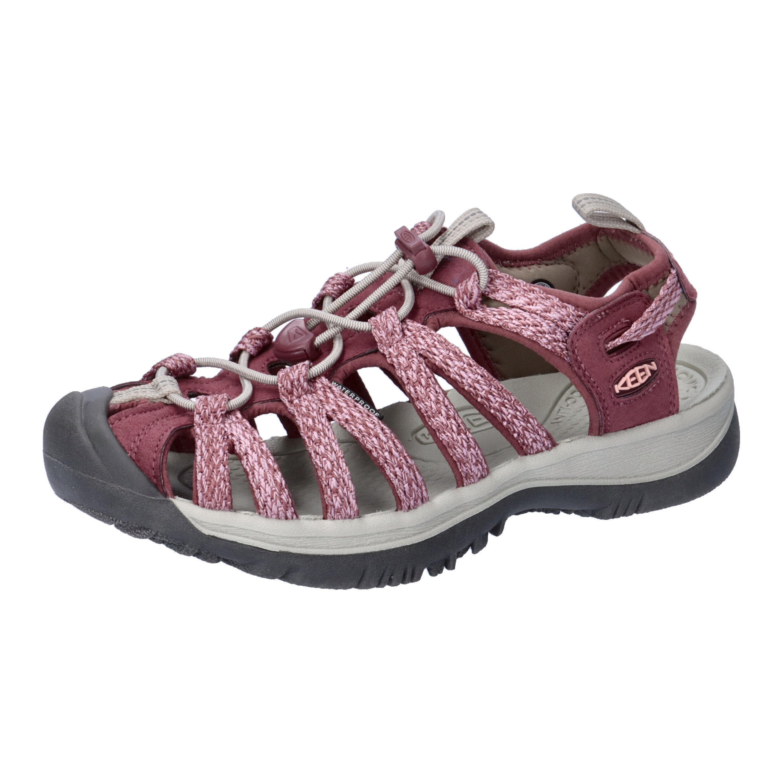 Keen - Chaussure Randonnée Femmes Keen Whisper - Sandales - Rose|rouge - 38 - Decathlon