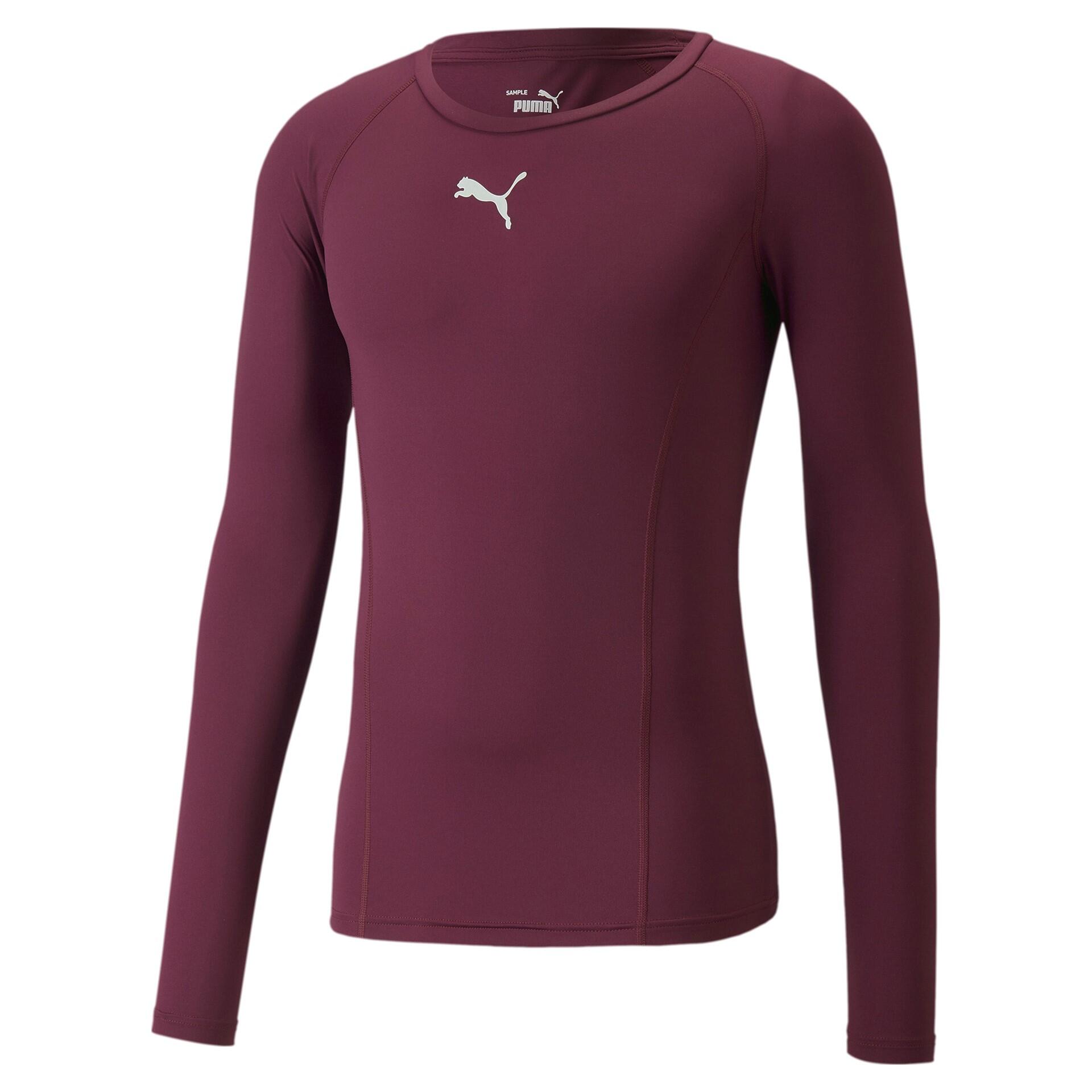 PUMA Puma Herren Kompressionsshirt Liga Baselayer Tee LS 655920
